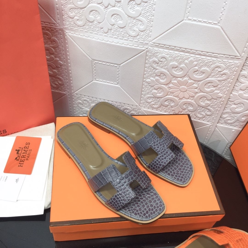 Hermes Slippers